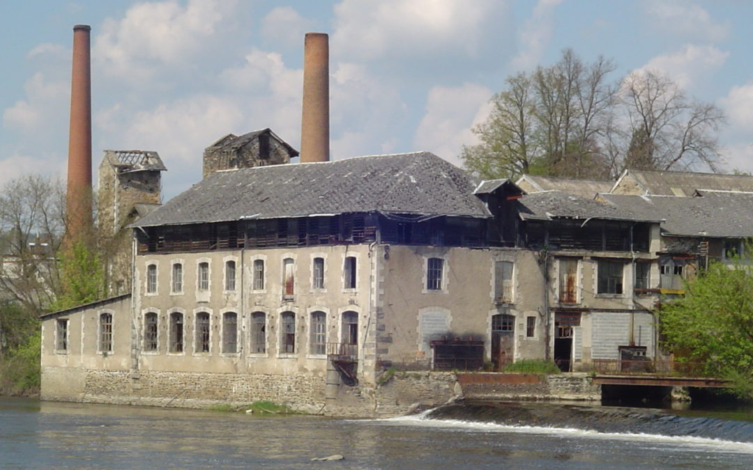 L’usine des Seilles et les bords de Vienne, un dossier à l’arrêt.