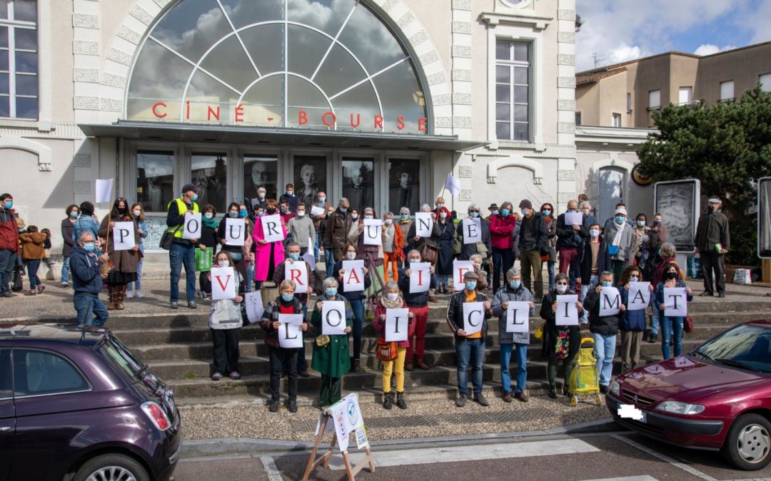 Pour une VRAIE loi climat !