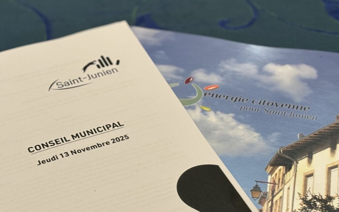 Réunion du Conseil Municipal du 13 novembre 2025