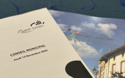 Réunion du Conseil Municipal du 13 novembre 2025