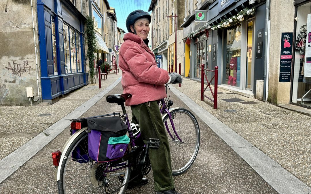 Faire du vélo à Saint-Junien… Une vraie gageure, un grand danger !