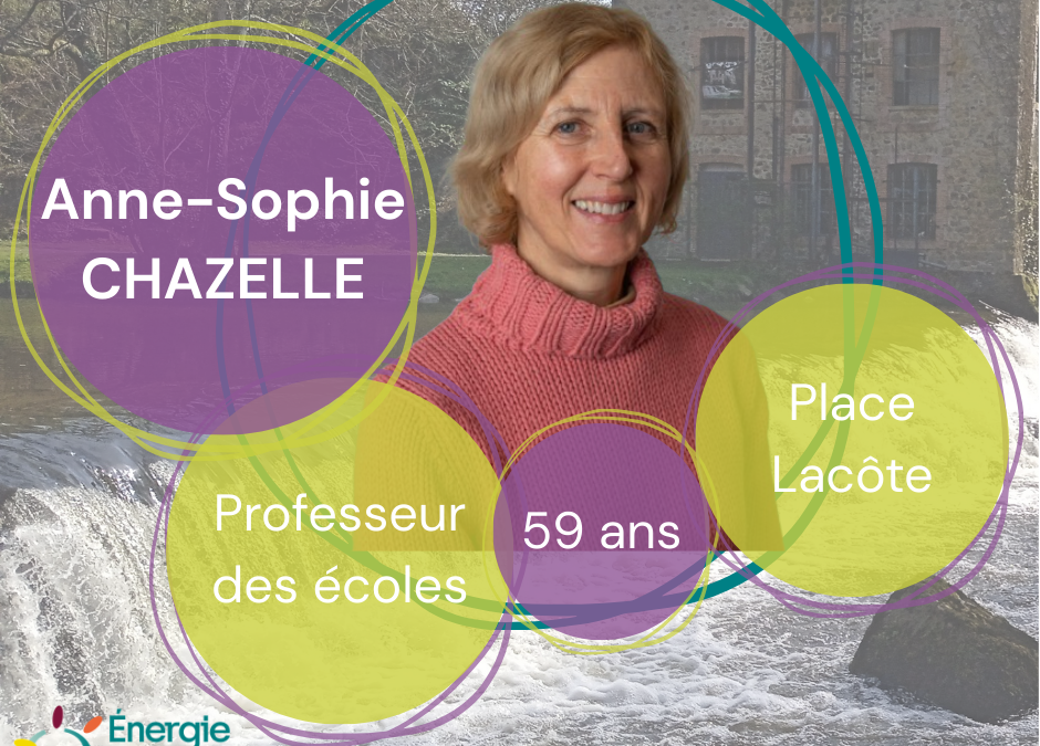 10 : Anne-Sophie Chazelle