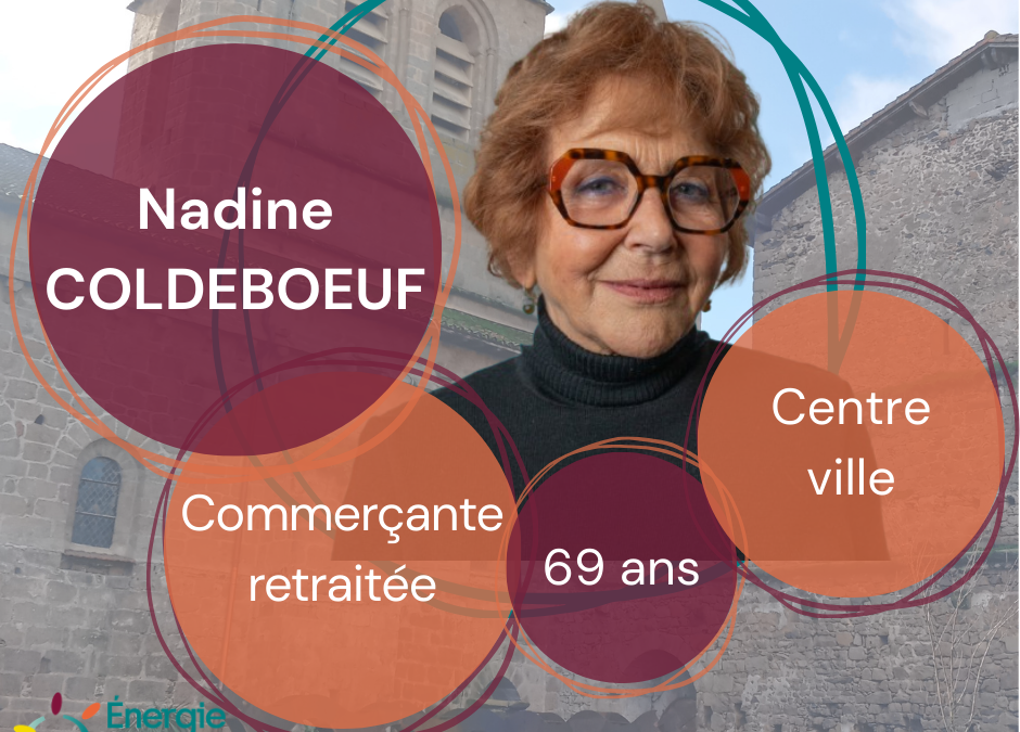12 : Nadine Coldeboeuf
