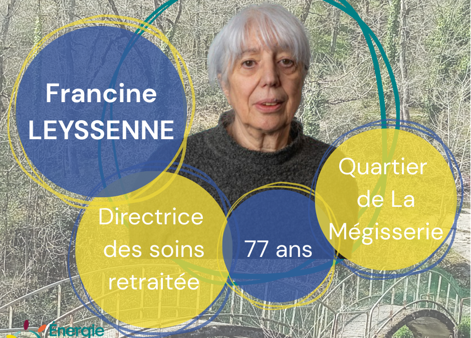 32 : Francine Leyssenne